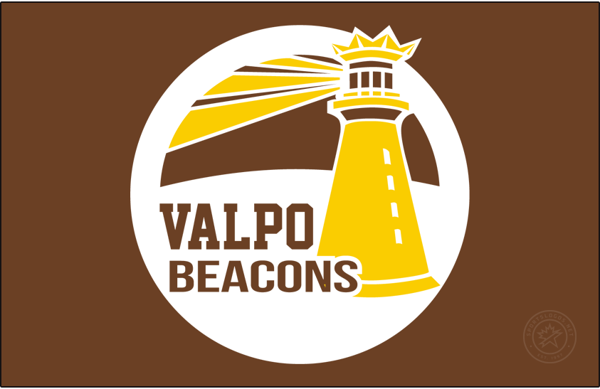 Valparaiso Beacons 2021-Pres Alt on Dark Logo v3 t shirts iron on transfers
